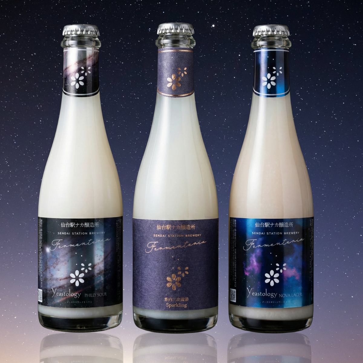 Fermenteriaボトル3種セット【送料無料】 – SENDAI STATION BREWERY