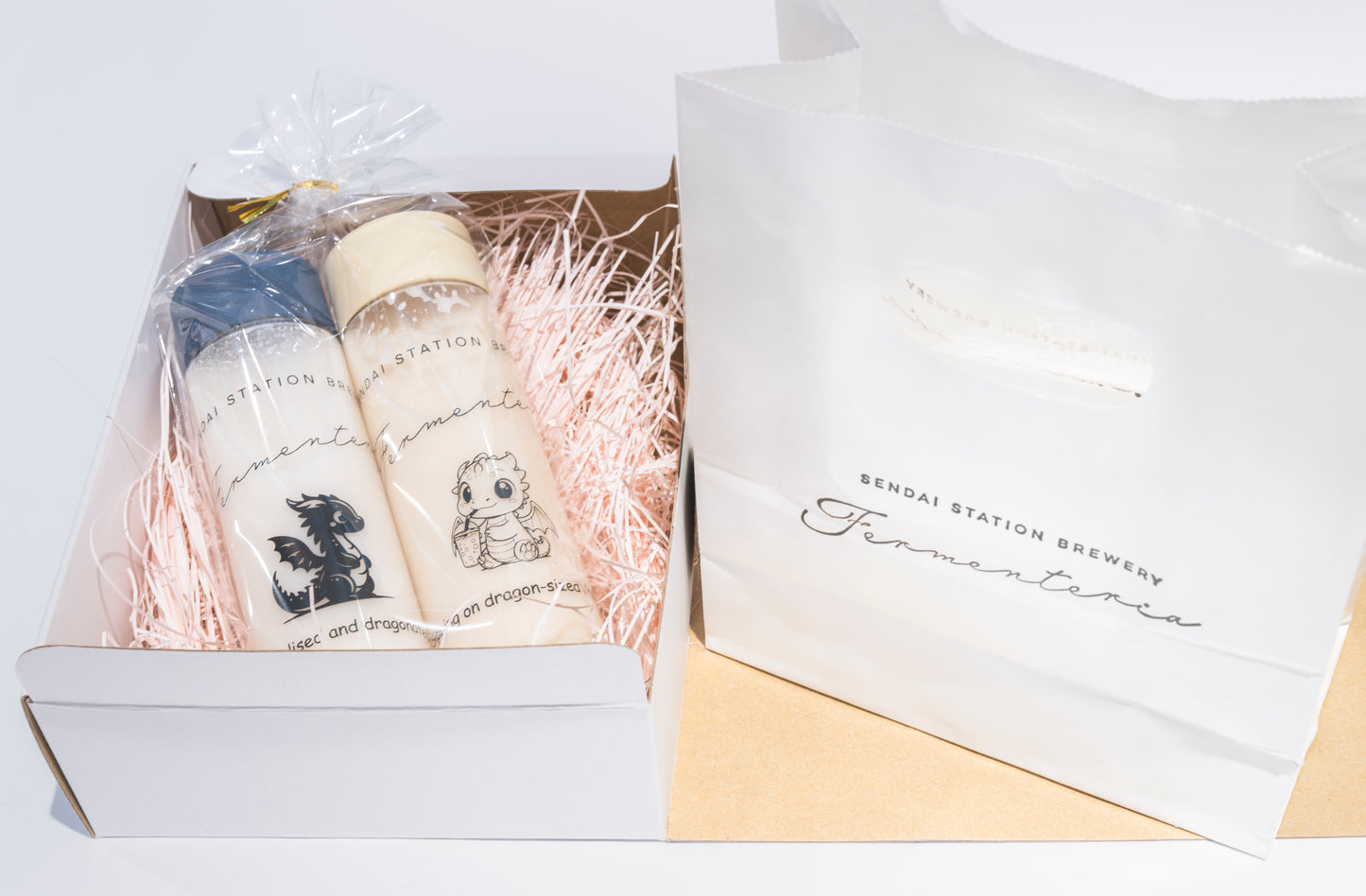 Next-Gen Amazake: Rice Brew Milk – Set of 2 Souvenir Bottles in a Gift Box