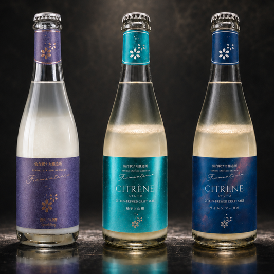 Fermenteriaボトル3種セット【送料無料】