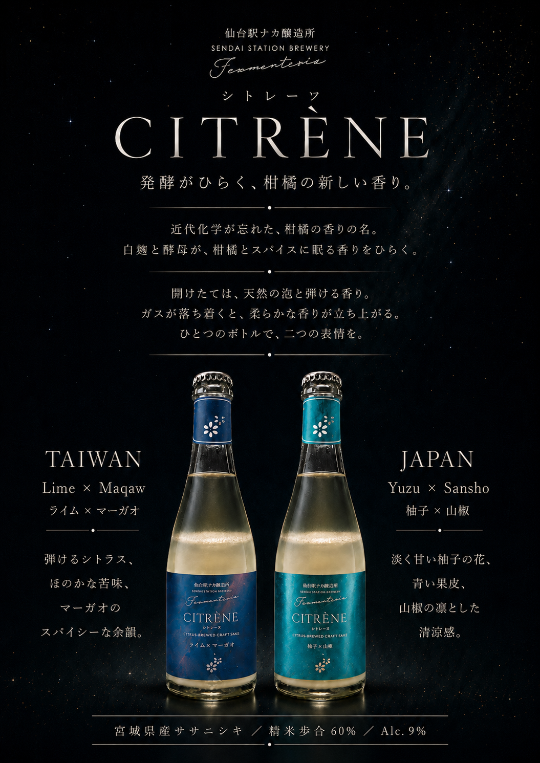 Fermenteria 3-Bottle Set
